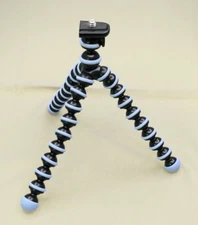 Jobo Mini Gorillapod with ball head and quick release plate (7 inch /2oz.)