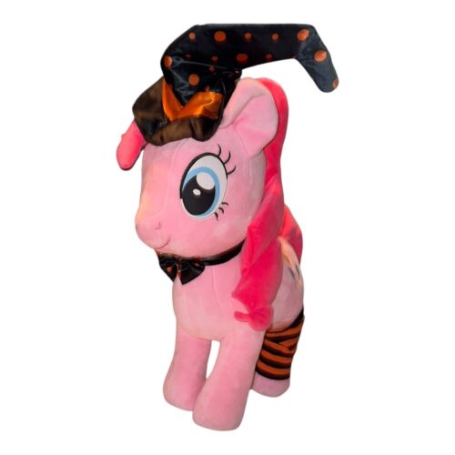 Raro My Little Pony Pinkie Pie Halloween Puerta Greeter 27” Alto Incluye Sombrero - Imagen 19 de 19