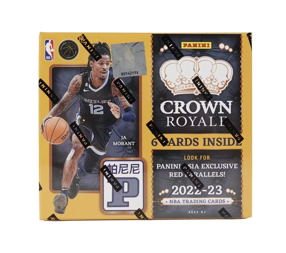 2022/23 Panini Crown Royale Basketball Asia Box Factory Sealed