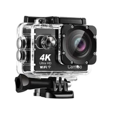 CamGo 4K 16MP WiFi HD CamCord Waterproof 30M Sports With 170° Wide Angle