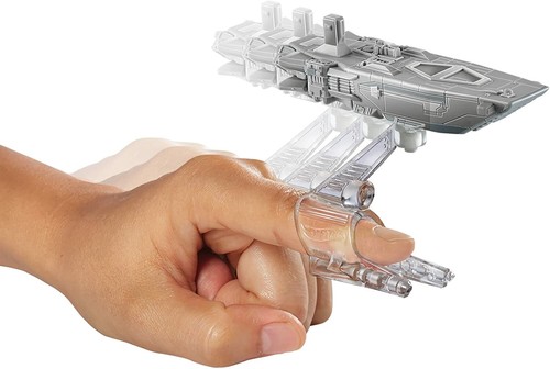 Star Wars Hot Wheels First Order Transporter vs X-Wing Fighter Mandalorian - Picture 6 of 6