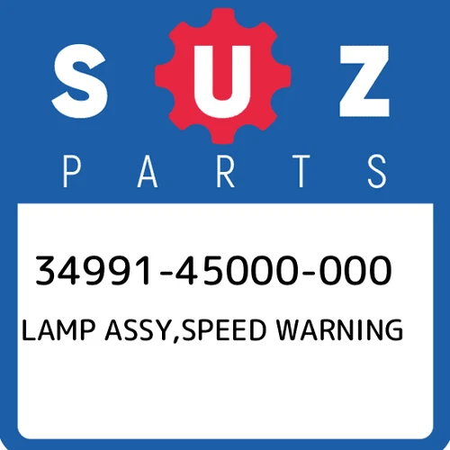 LAMP ASSY, PROP STAND WARNING | Includes Item(s) 31