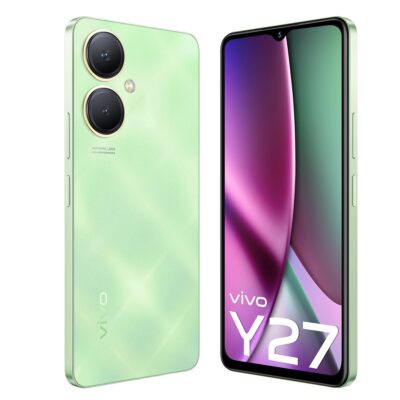 Vivo Y27-6GB RAM, 128GB Storage- V2249- Factory Unlocked- Global-NO USA TARIFFS