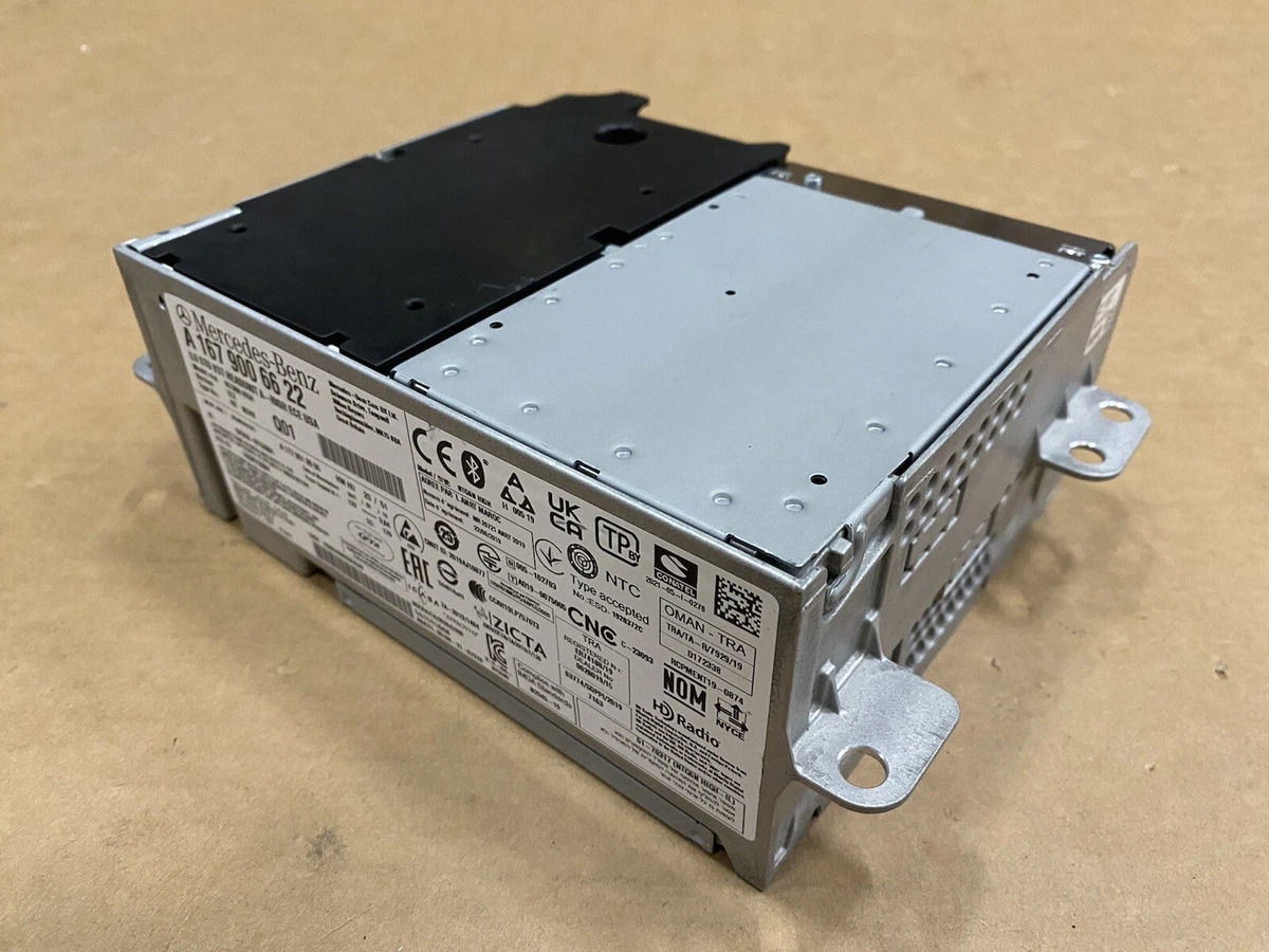 20-23 MERCEDES GLE GLS RADIO RECEIVER HEAD UNIT HIGH ECE USA OEM  