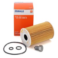Mahle ÖLfilter + Schraube FüR Vw Golf 6 Passat B6 B7 Polo 5 T5 T6 1.6/2.0 Tdi
