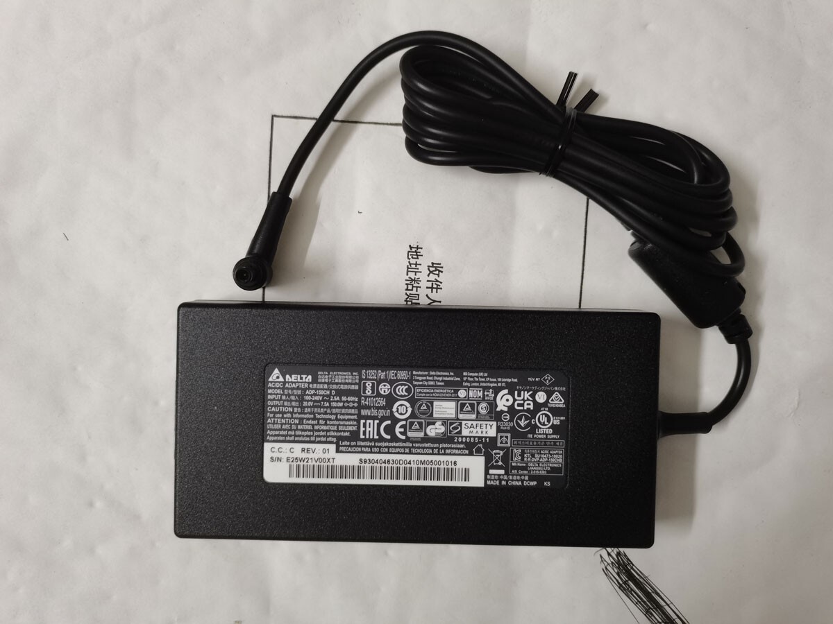 Alimentatore Originale MSI Pulse GL76 11UCK – Delta ADP-150CH D 150W 20V