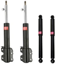 Suspension Strut and Shock Absorber Assembly Kit Front and Rear