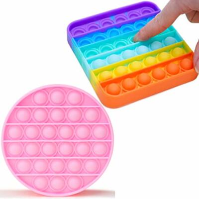 Toyland  2er Pack - Push Bubble Pop Bubble Sensory Fidget Toy (TL182+TL187)