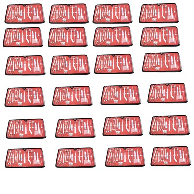 30 Kits Of Minor Surgery Set Of 18 Pieces Surgical Instruments DS-1965