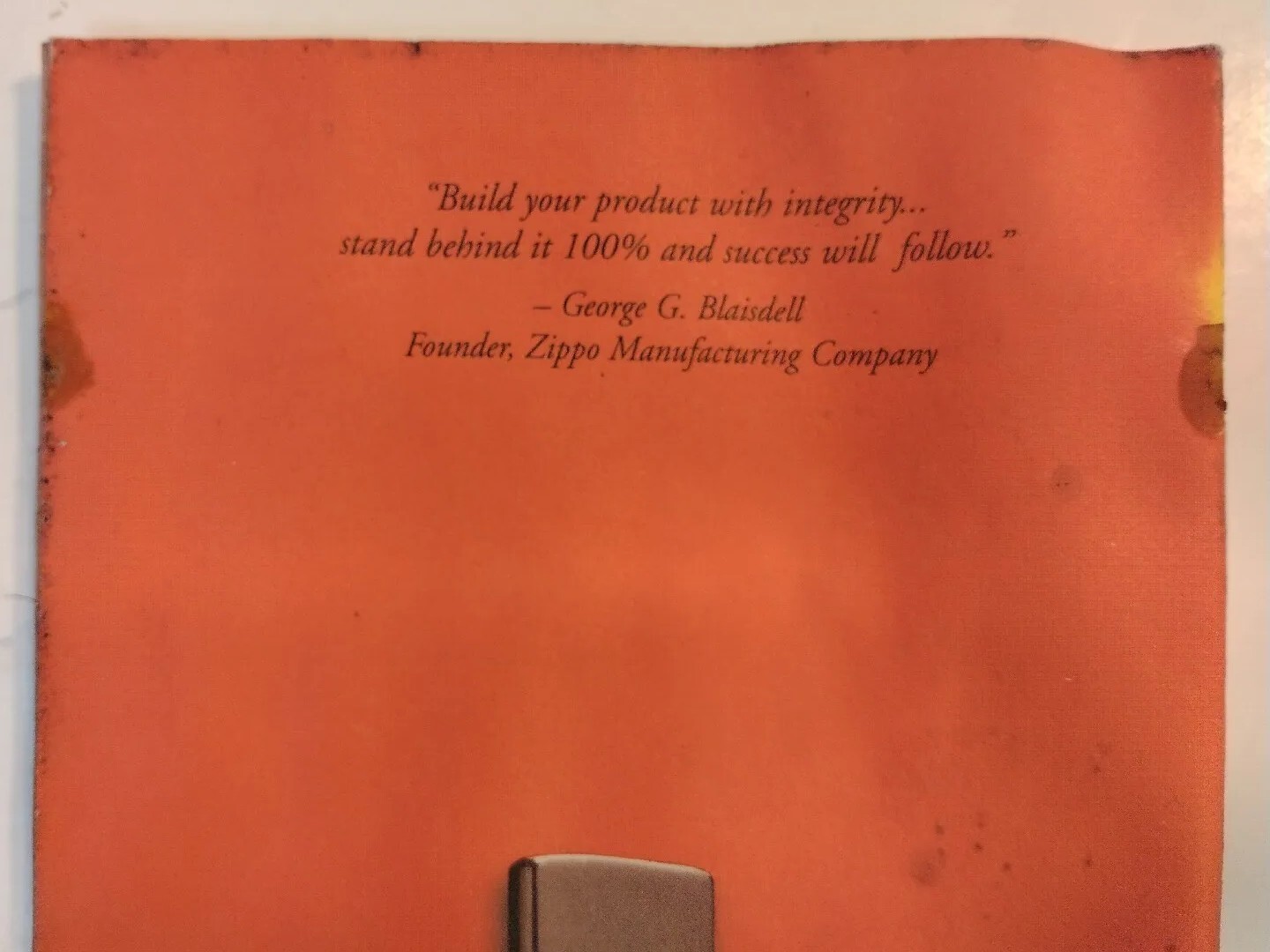 Zippo Lighter Collector's Guide Booklet Catalogue Dealers Book History ID Codes