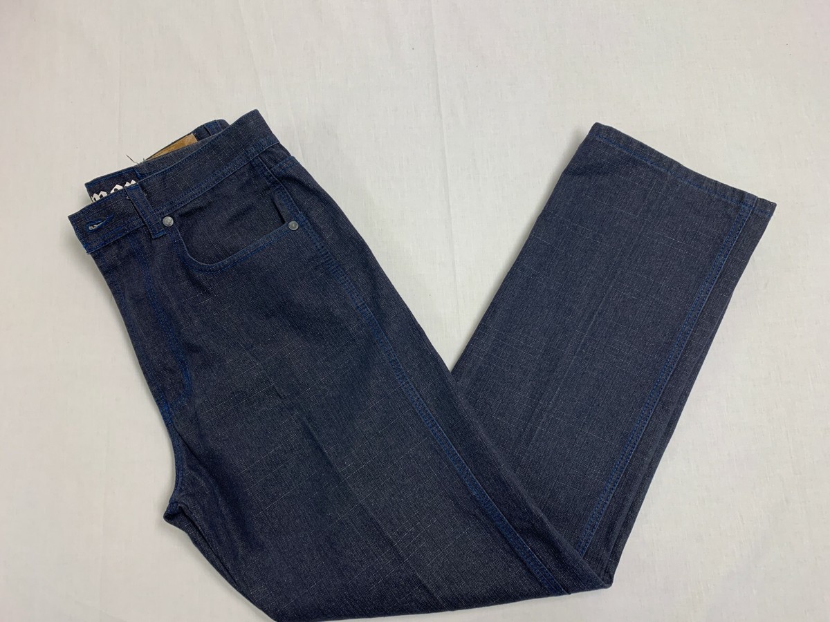 Men's DMAX Dark Wash Denim Jeans 34x32 EUC | eBay