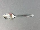 Antique Virginia By Lunt 5-1/4" Demitasse Coffee Spoon Sterling Silver 1910