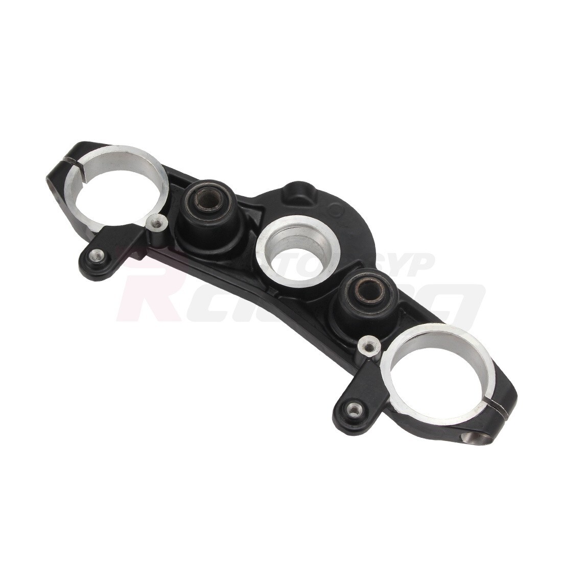 Black Upper Triple Tree Clamp For Kawasaki Z900 ZR900 2017-2023