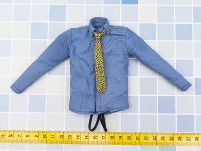 Shirt & Tie for Threezero 3Z04790M0 1/6 Scale Action Figure