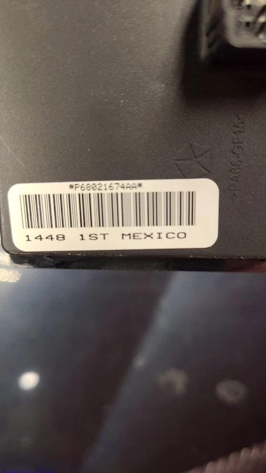 2006 2007 2008 Dodge Ram 4x4 4wd Switch 1500 2500 3500 Transfer Case Control OEM - Image 3 of 3