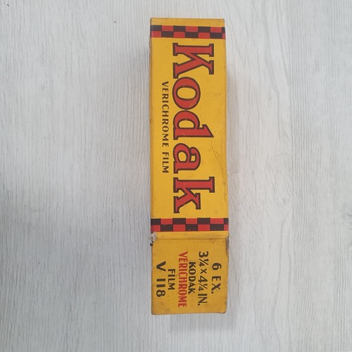 Vintage Kodak Verichrome Film V 118 6 Ex. 3 1/4" X 4 1/4" -D6 - Picture 4 of 5