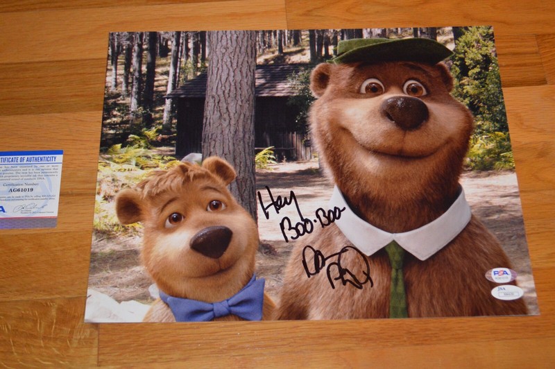 Dan Aykroyd Autographed "Yogi Bear" 11x14 Photo with PSA COA & JSA Hologram