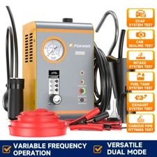 Automotive EVAP Car Smoke Machine Tester Leak Detector With Built-in air pump 