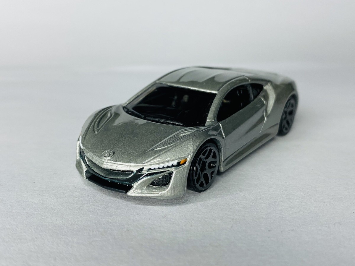 Hot Wheels '17 Acura NSX 'Loose' Silver | eBay