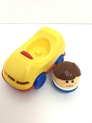 little tikes road and rail set