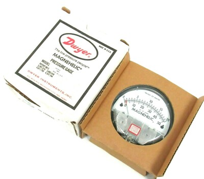 #ad NEW DWYER 12 160376 01 W07K WW SERIES 2000 MAGNEHELIC PRESSURE GAUGE 1216037601 $60.00