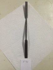 NEW FALCON TOOL DIEMAKER-RIFFLERS #543. Cut 00. 12" OAL. SWISS MADE (REF. #F70)