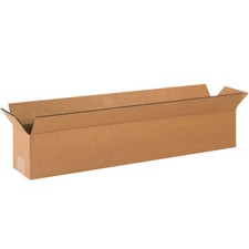 25 - 24 x 4 x 4 Corrugated Shipping Boxes Storage Cartons Moving Packing Box