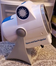 Smithsonian Planetarium Rotating Projector "Space and Sea"  USED  SPACE ONLY