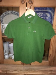 polo lacoste taille