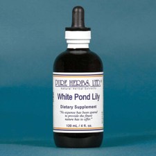Pure Herbs: White Pond Lily - 4 oz.