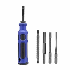 NcStar VISM Glock Pro Tool w/ Multiple QD Tool Bits VTGLPRO