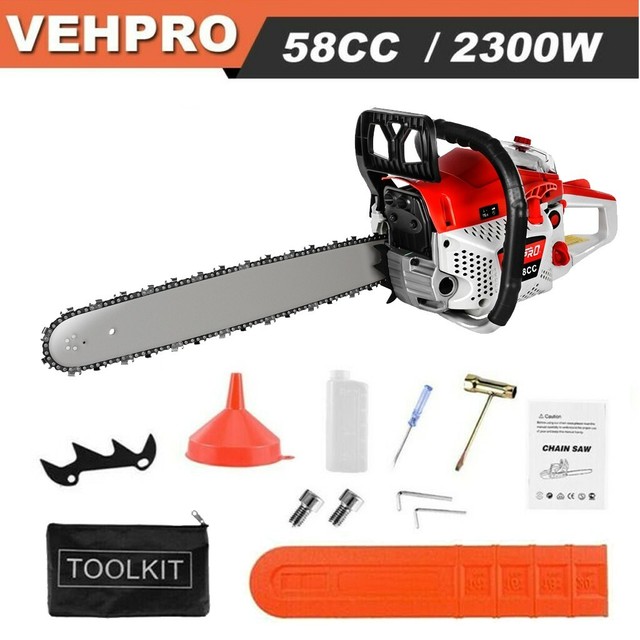 Hyundai HYC6220 20 inch Bar and Chain 62cc 2 Stroke Petrol Chainsaw for