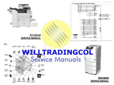 KYOCERA TASKALFA 7353CI 8353CI,  Service Manual and parts