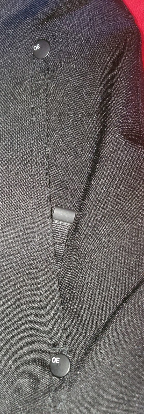 Ocean & Earth ski pants s small black reflective snow  rescue snowboarding recco