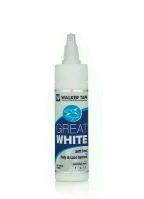 Walker Tape Great White Adhesive Twist Top – 1.4 fl oz