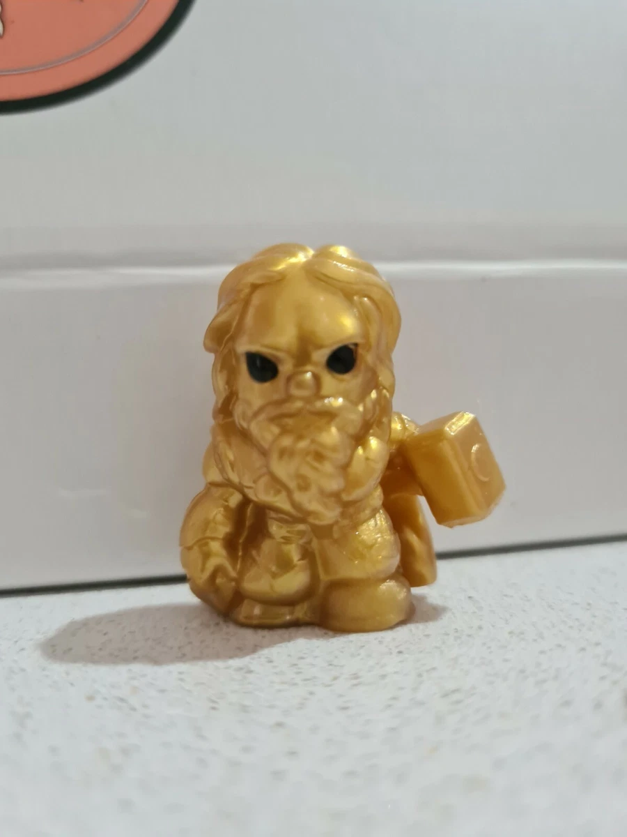 GOLDEN THOR Ooshie Woolworths Disney Gold Woolies Marvel Ooshies 2020