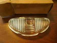 1952 Studebaker Parking Light Lense Commander Champion Nos 296175 1952 Studebaker Parking Light Lense Commander Champion Nos 296175