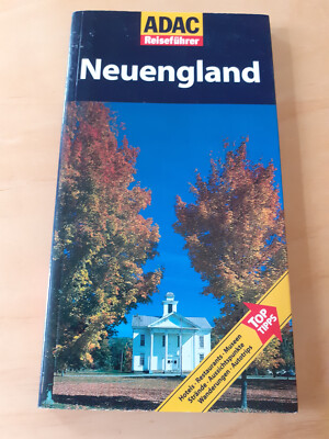 ADAC Reiseführer Neuengland