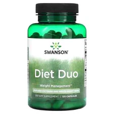 2 X Swanson, Diet Duo, 120 Capsules