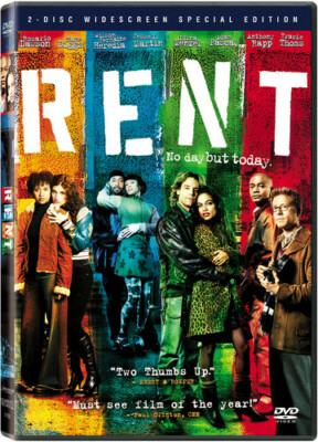 Rent (DVD, 2005),  2 Disc Widescreen Special Edition  NEW Sealed