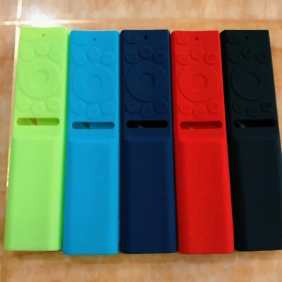 MARKENLOS Silikon Hülle für Samsung TV Intelligent Voice Solar Qa55 65 75 Fernbedienung