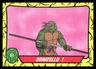 1989 Teenage Mutant Ninja Turtles Trading Card TMNT #21 5J