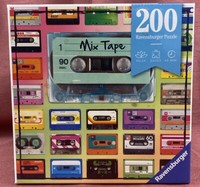200 Teile Ravensburger Puzzle Moments Mix Tape Relax Enjoy 12962