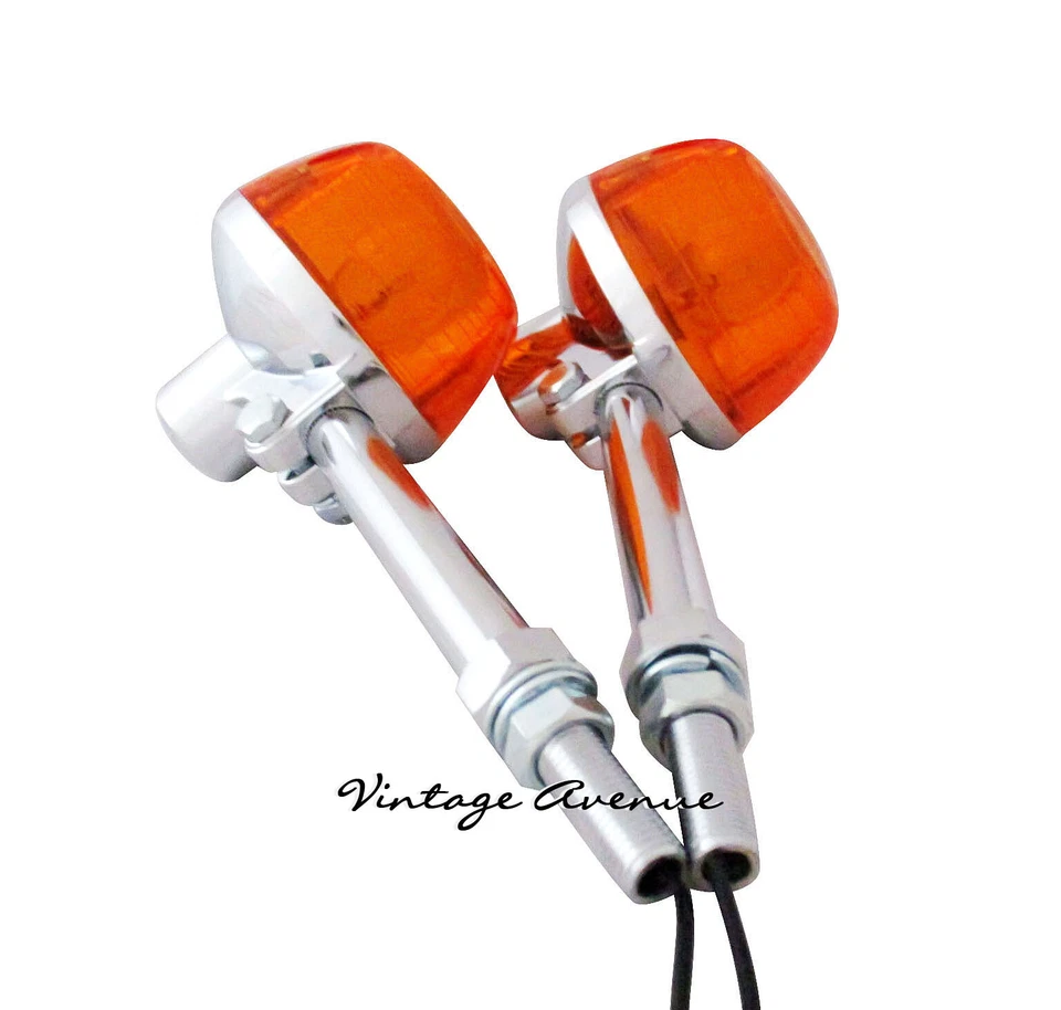 HONDA CA175 CA175 CD125 CB125 CL125A SS125A CM185 TURN SIGNAL W/LONG STEM (TW56) - Image 2 of 4