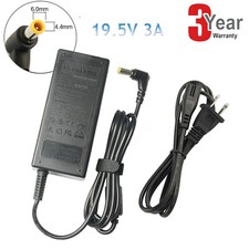 POWER SUPPLY FOR SONY VAIO AC ADAPTER LAPTOP CHARGER VGP-AC19V19 19.5V