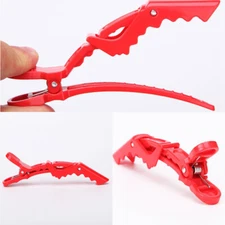 Perm Positioning Plastic Crocodile Clip Duckbill Clip Partition Hair Dyeing Tool