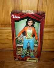 High School Musical Gabriella Singing Doll Not Working 2007 Needs Battery Mattel