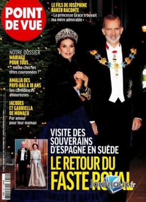 Standpunkt FELIPE VON SPANIEN_AMALIA DER NIEDERLANDE_JOSEPHINE BAKER Dec 2021  TBC 