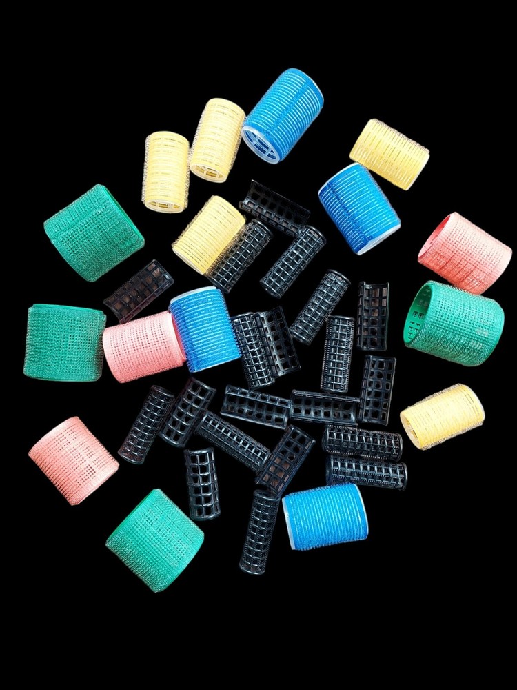 Multi-Size Hair Curlers Set in Bulk