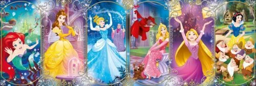 Rompecabezas para Niños Clementoni Disney Princess